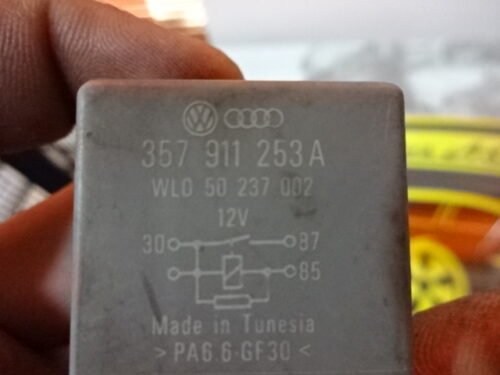 Relé VW AUDI 357911253A 50237007 357 911 253A WLO