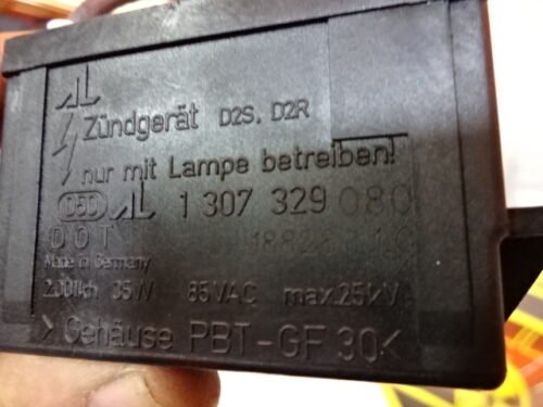 Xenón Encendedor HID Bombilla Enchufe Para BMW Audi Mercedes VW 1307329080
