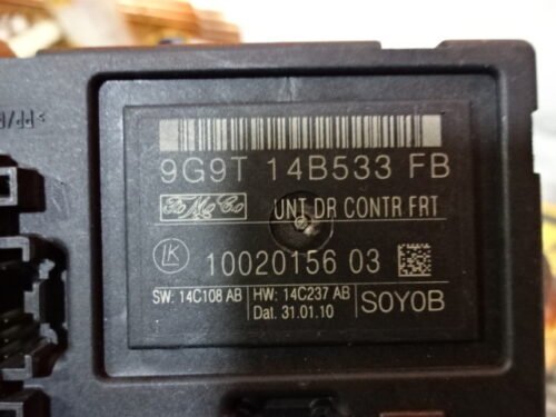 Unidad de control de la puerta Ford Mondeo 9G9T14B533FB 9G9T 14B533 FB
