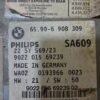 Sistema de navegación BMW E53 X5 65906908309 902201569239 65.90-6908309 SA609