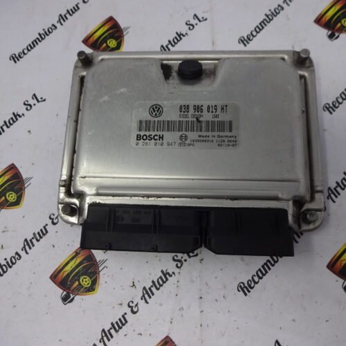 Centralita del motor VW Seat Skoda Audi 038906019HT 0281010947