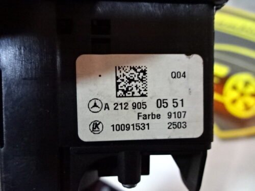 Conmutador de luces Mercedes W204 S204 A2129050551 100915312503