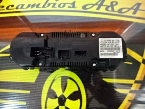 Clima panel de control Mercedes A2469001708 A2469015503 5HB010445-03 Q001