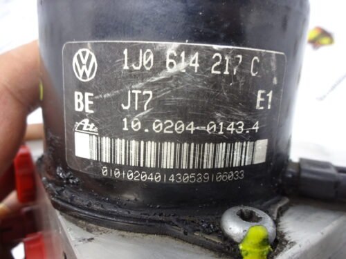 ABS VW Golf Audi 1J0907379H 1J0614217C 1JO614217C 10020401434 1JO907379H