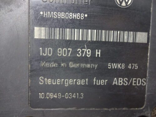 ABS VW Golf Audi 1J0907379H 1J0614217C 1JO614217C 10020401434 1JO907379H