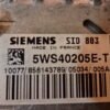 Centralita Peugeot SID803 5WS40205ET 5WS40205E-T 9658345380 9655041480