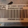 Centralita Peugeot 407 SID803A 5WS40641AT 5WS40641A-T 9664447480 9661642180