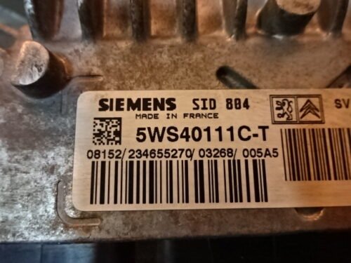 Centralita CITROEN C2 5WS40111CT 5WS40111C-T SID804 9653447380 9648624280