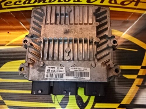 Centralita CITROEN C2 5WS40111CT 5WS40111C-T SID804 9653447380 9648624280