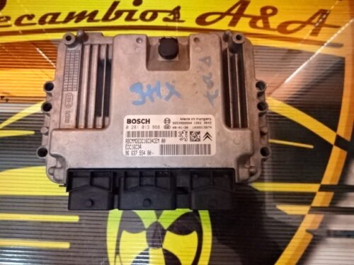 Centralita del motor CITROEN Peugeot 207 0281013868 9663755480 EDC16C34