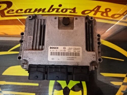 Centralita del motor RENAULT 0281011276 8200305678 8200304606
