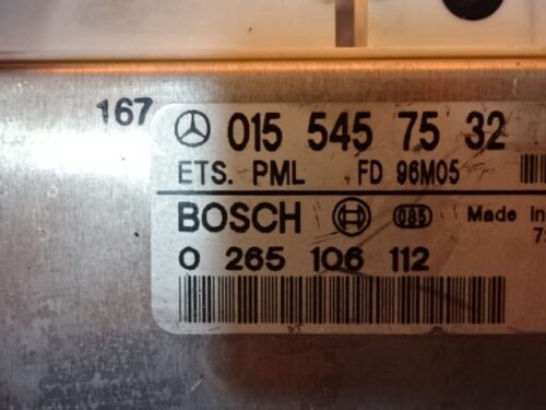 Centralita MERCEDES E300 0265106112 0155457532 FD 96M05