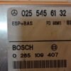 Centralita ESP+BAS MERCEDES 0255456132 0265109407 K04