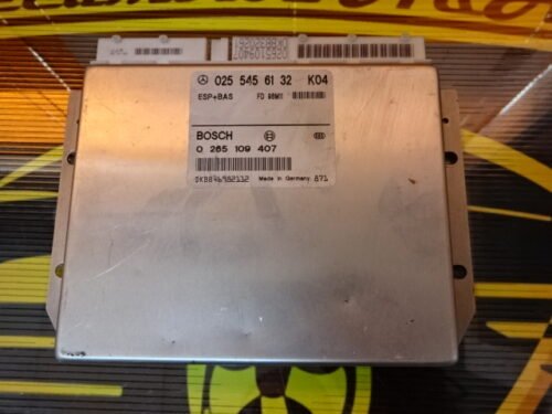 Centralita ESP+BAS MERCEDES 0255456132 0265109407 K04