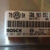 Centralita del motor VW Passat 3B0907551BL 3BO907551BL 0261207014