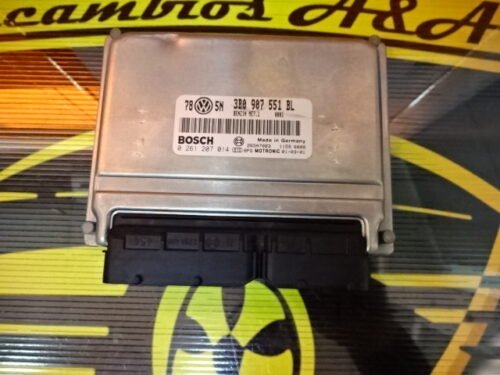 Centralita del motor VW Passat 3B0907551BL 3BO907551BL 0261207014