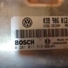 Centralita del motor VW SEAT LEON 0281011313 038906012HE