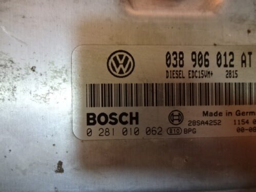 Centralita del motor VW SEAT 0281010062 038906012AT 038 906 012 AT