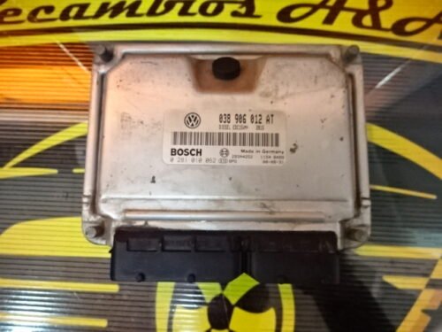 Centralita del motor VW SEAT 0281010062 038906012AT 038 906 012 AT