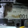 Centralita del motor Alfa Romeo 147 0261206715 00467772770 467772770 001
