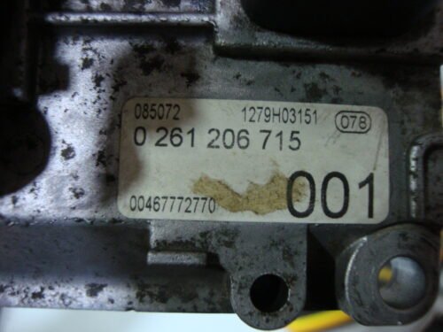 Centralita del motor Alfa Romeo 147 0261206715 00467772770 467772770 001