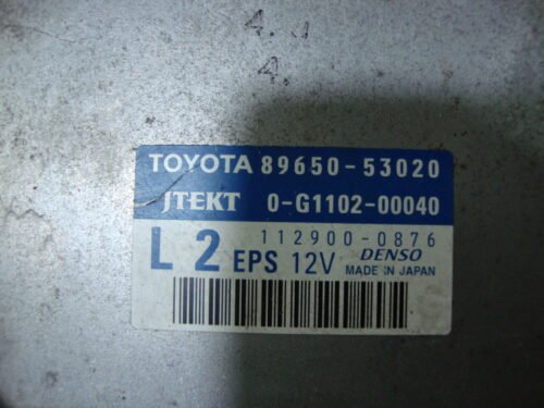Centralita TOYOTA Lexus 89650-53020 8965053020 0-G1102-00040 112900-0876