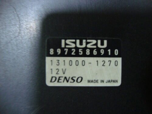 Centralita Bomba de inyección Toyota ISUZU 8972586910 131000-1270