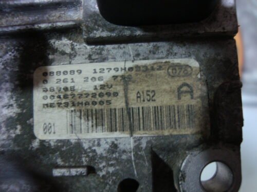 Centralita del motor Alfa Romeo 0261206710 00467772690 467772690