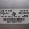 Centralita del motor SSANGYONG R0412C046B A6655404432