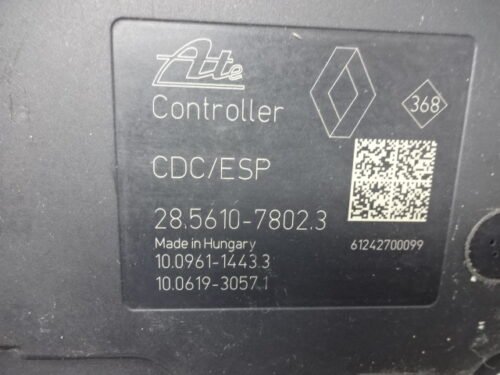 DSC04307 ABS Renault Laguna 476602071R 476602071R-C 10021206344 476602071RC