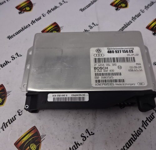 Módulo transmisión Audi A6 0260002830 4B0927156ES 4BO927156ES