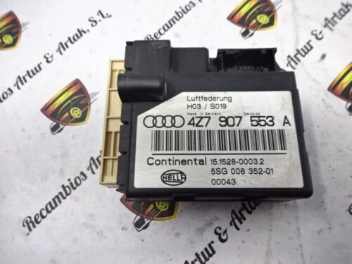 Centralita de suspensión Audi A6 Allroad 4Z7907553A 4Z7 907 553 A 5SG008352-01