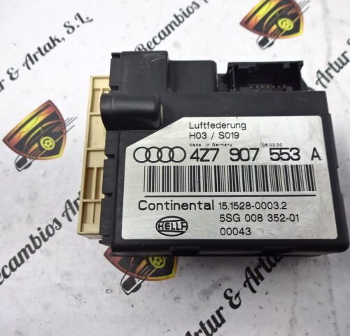 Centralita de suspensión Audi A6 Allroad 4Z7907553A 4Z7 907 553 A 5SG008352-01