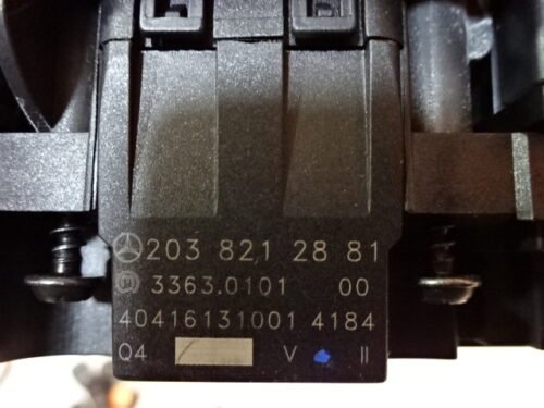 Interruptor de emergencia MERCEDES CLASE C (W203) 2038212881 203 821 28 81