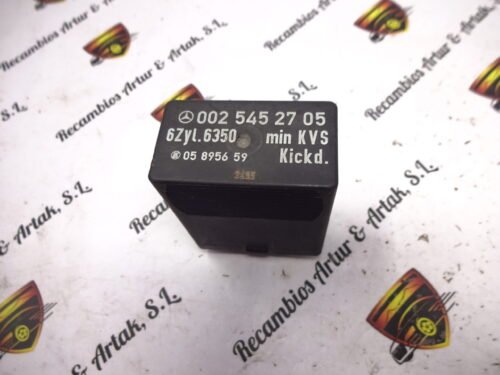 Unidad de control climático Mercedes W126 300 0025452705 05895659