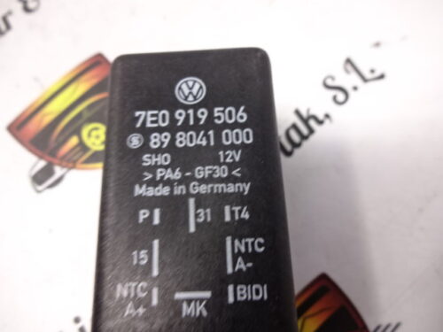 DSC05530 Relé SEAT Volkswagen Transporter 7E0919506 898041000 7EO919506 NR.454