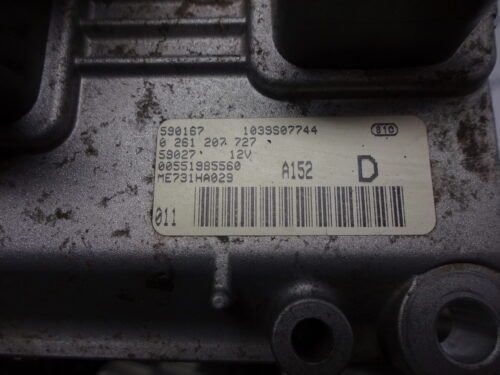 Centralita del motor ALFA ROMEO 147 0261207727 00552049900 552049900 D