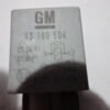 Relé OPEL Saab 13100504 10/20A Bosch 0332201100