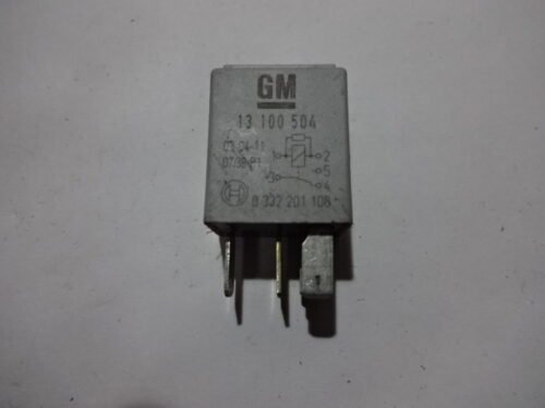 Relé OPEL Saab 13100504 10/20A Bosch 0332201100