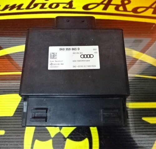 Transformador de Tensión Estabilizador Audi 8K0959663D 8KO959663D 8K0959663