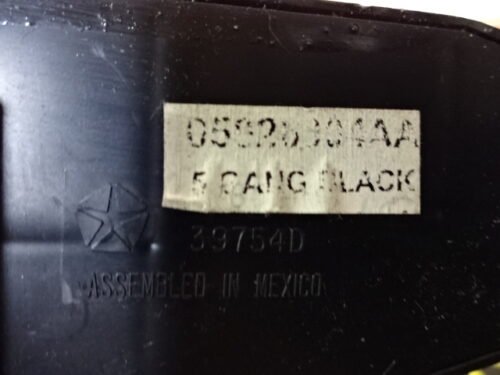 05026004AA 39754D Botonera elevalunas CHRYSLER SEBRING BERLINA 05026004AA 39754D