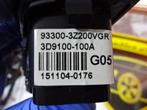 Conmutador de luces HYUNDAI i40 93300-3Z200VGR 93300-3Z200 933003Z200 3D9100-100A