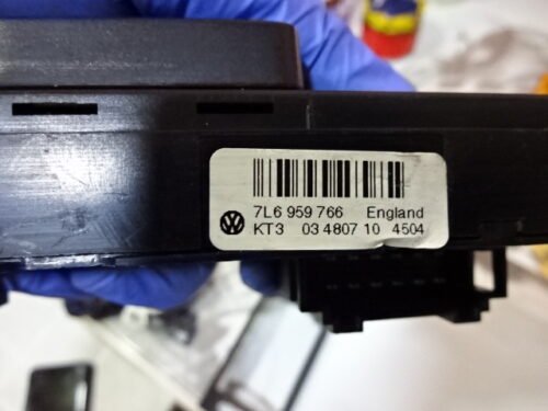 Ajuste de los asientos VOLKSWAGEN Touareg 7L6959766 7L6 959 766
