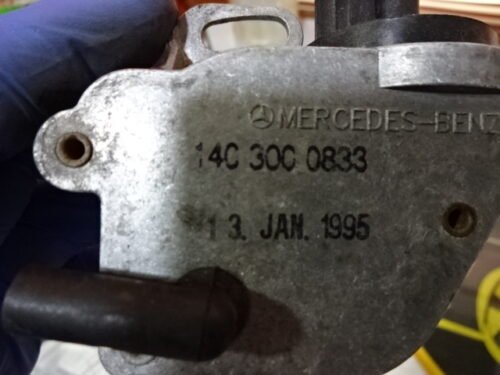 Potenciómetro pedal MERCEDES 1403000833