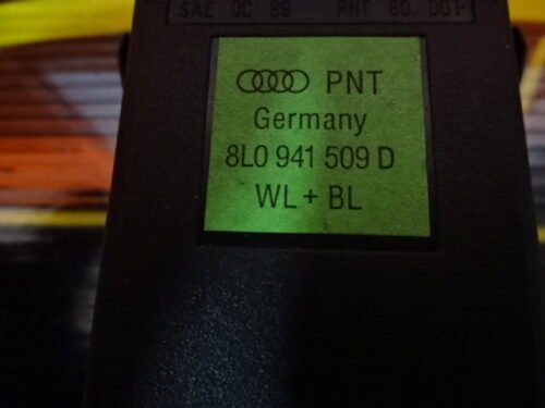 Interruptor de emergencia AUDI A3 8L0941509D 8LO941509D WL+BL