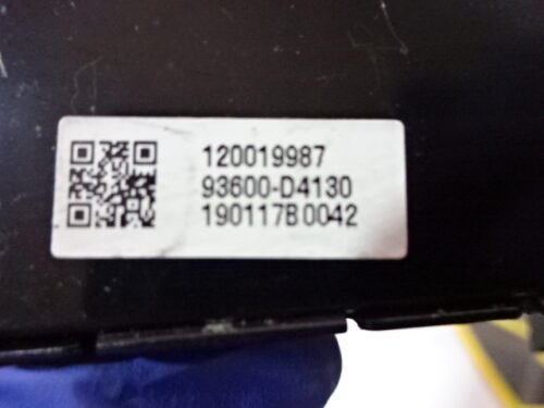 Ajuste de los asientos HYUNDAI i40 93600D4130 93600-D4130
