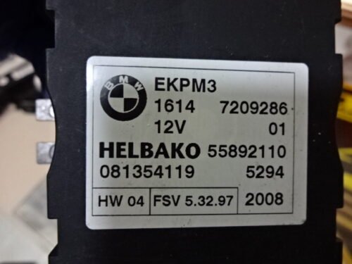 Módulo de control BMW 16147209286 1614 7209286 55892110 EKPM3