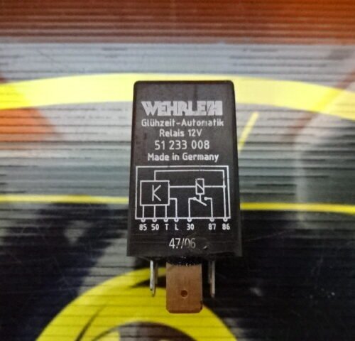 Relé Ford Opel 51233008 WEHRLEH Gluhzeit- Automatik