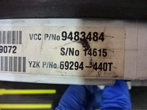 Cuadro de instrumentos VOLVO S80 BERLINA 9483484 69294-440T