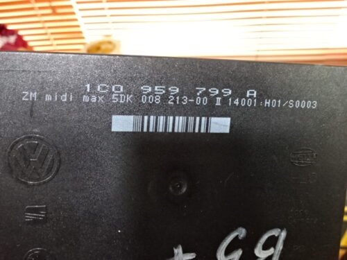 Controlador Confort VW Golf Passat 1C0959799A 5DK008213-00 1CO959799A H01/S0003